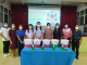 กองทุนหลักประกันสุขภาพองค์การบริหารส่วนตำบลคูเมืองสนับสนุนงบประมาณให้กับโรงเรียนบ้านคูเมือง(อ่อนอนุเคราะห์) โครงการอบรมเชิงปฏิบัติการให้ความรู้ในการป้องกันโรคติดเชื้อไวรัสโควิด 19 และการจัดทำน้ำยาล้างมือ ประจำปีงบประมาณ 2565